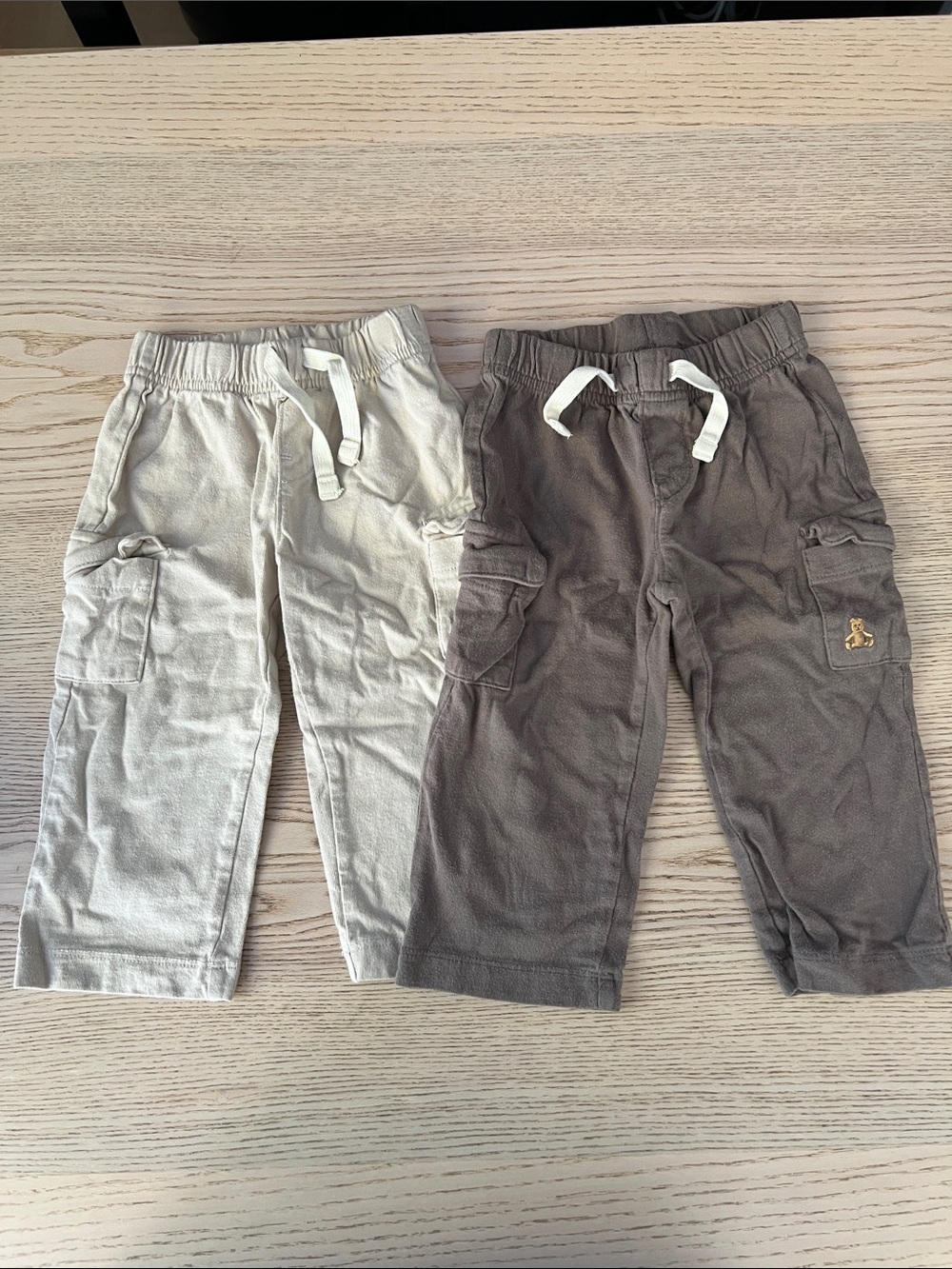 GAP baby cargo joggers
